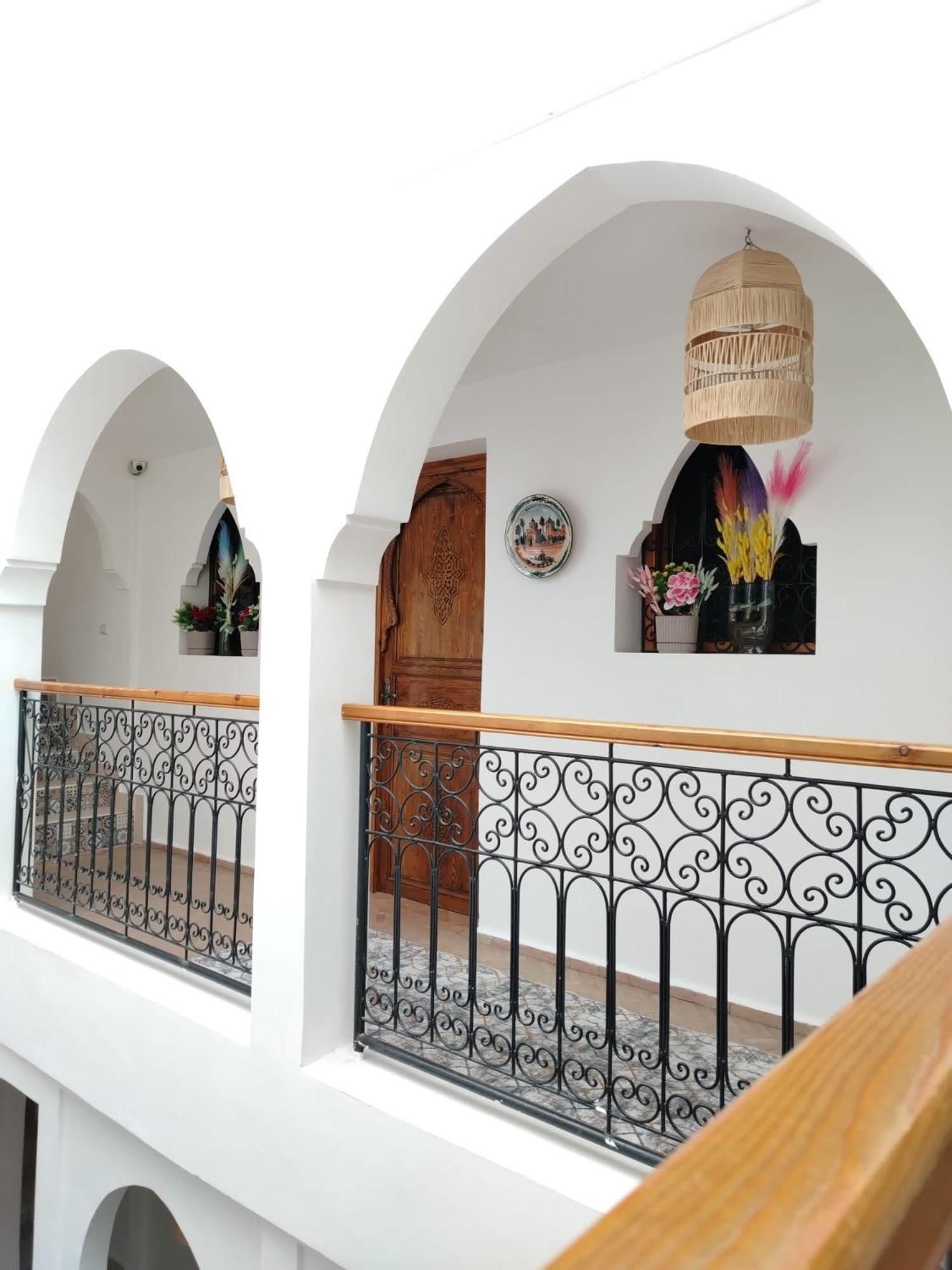 Riad & Spa Sous Le Soleil Chez Jerome Et Pamela Ch Marrakchi Marrakesh Exterior foto