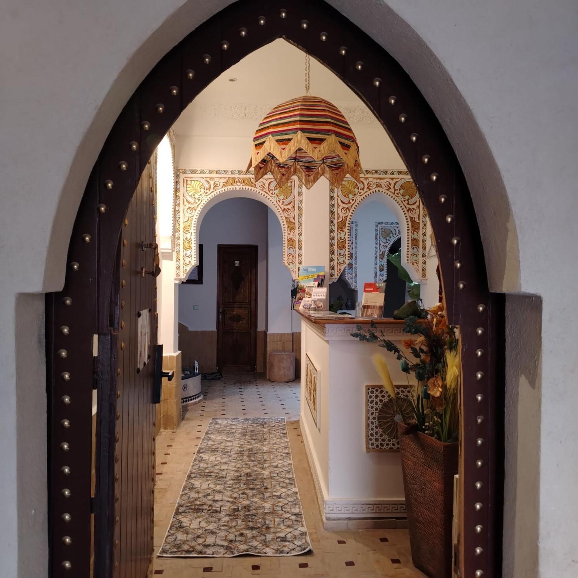 Riad & Spa Sous Le Soleil Chez Jerome Et Pamela Ch Marrakchi Marrakesh Exterior foto