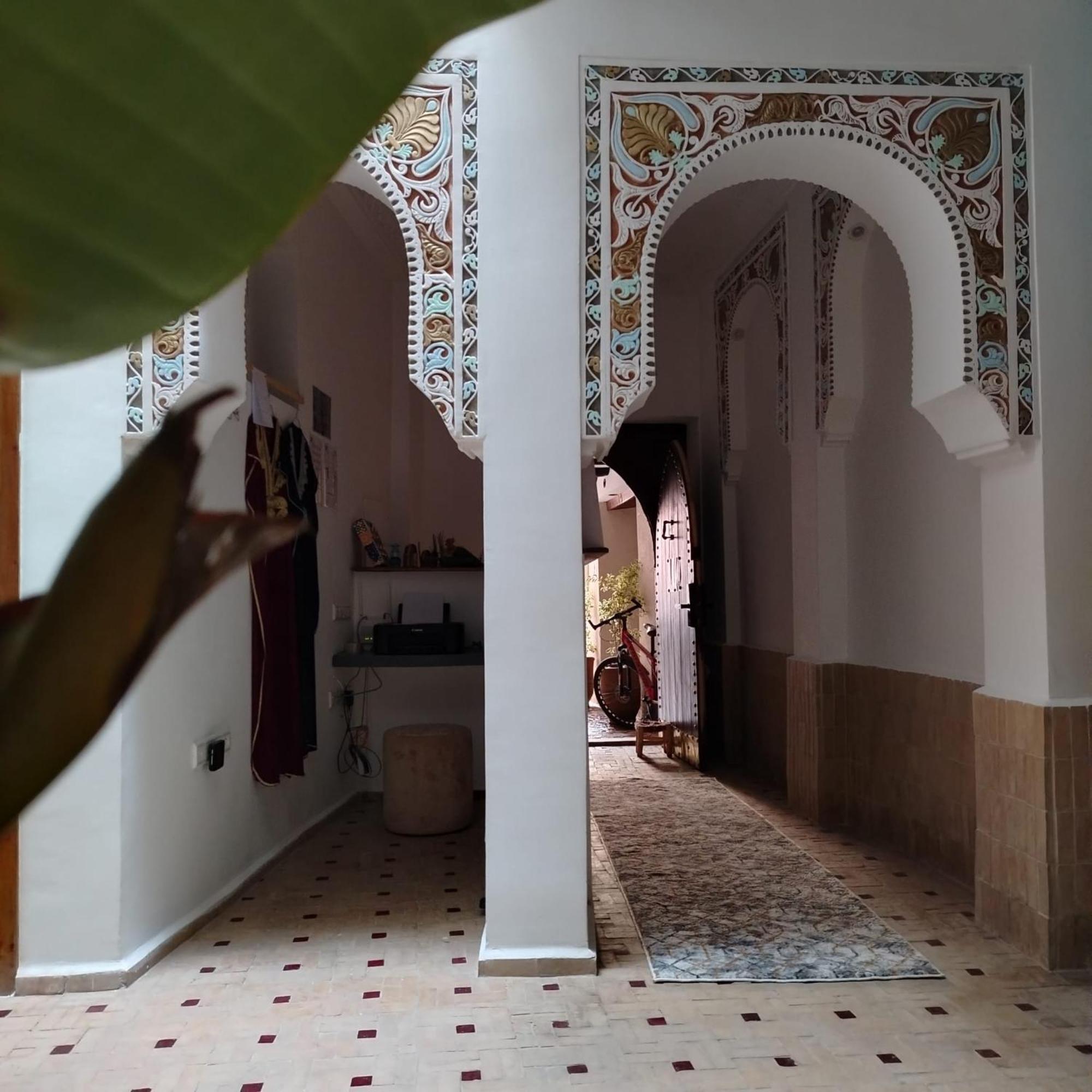 Riad & Spa Sous Le Soleil Chez Jerome Et Pamela Ch Marrakchi Marrakesh Exterior foto