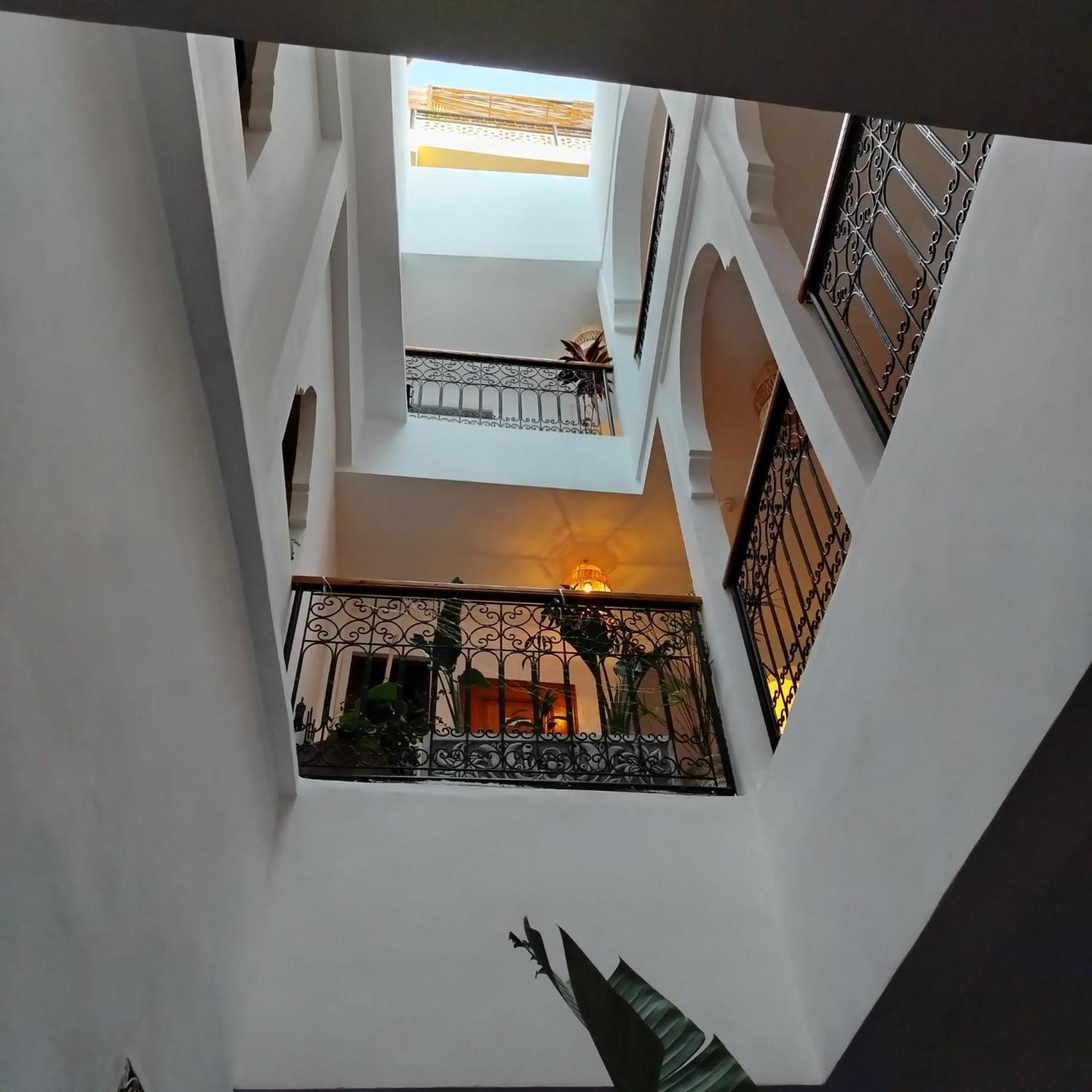 Riad & Spa Sous Le Soleil Chez Jerome Et Pamela Ch Marrakchi Marrakesh Exterior foto