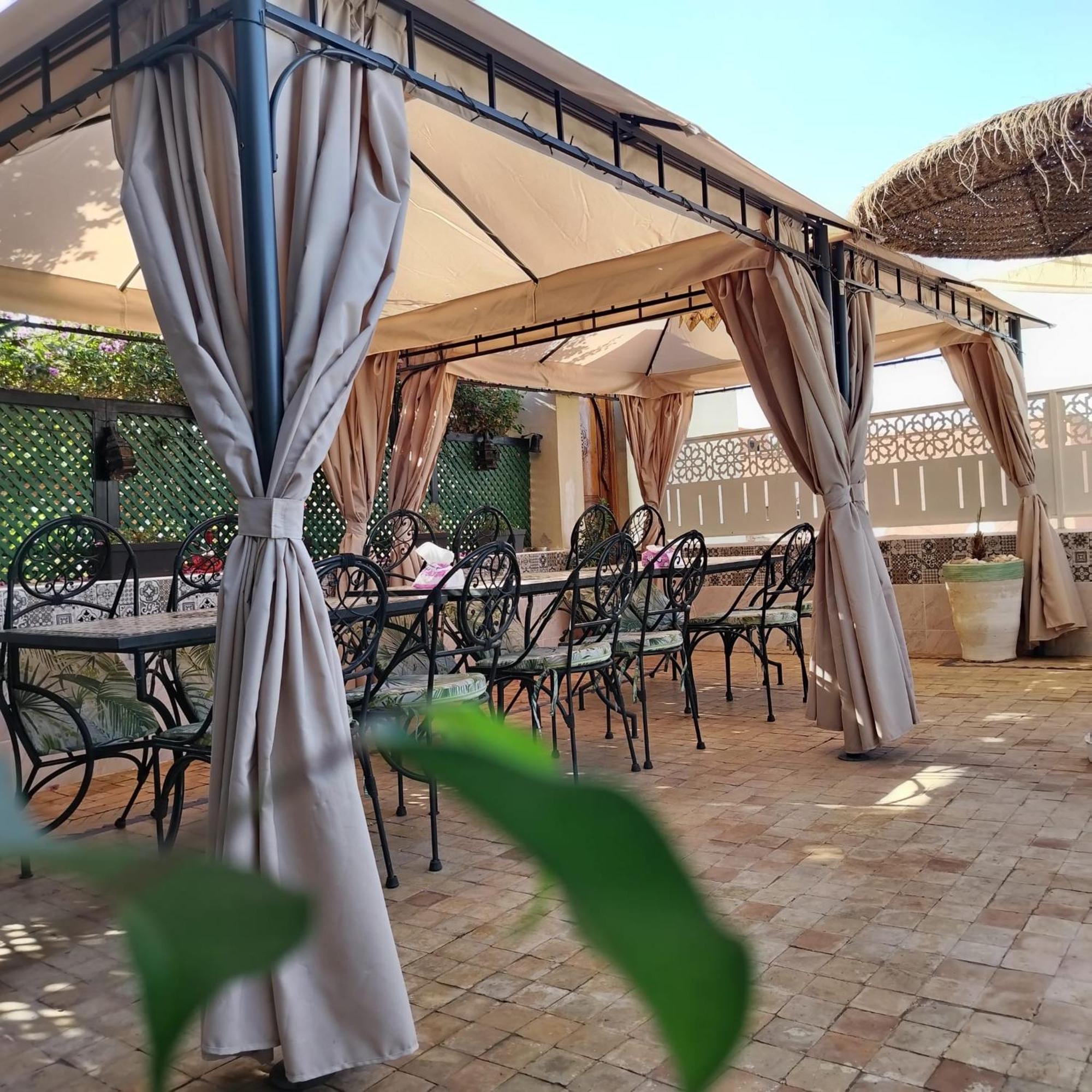 Riad & Spa Sous Le Soleil Chez Jerome Et Pamela Ch Marrakchi Marrakesh Exterior foto