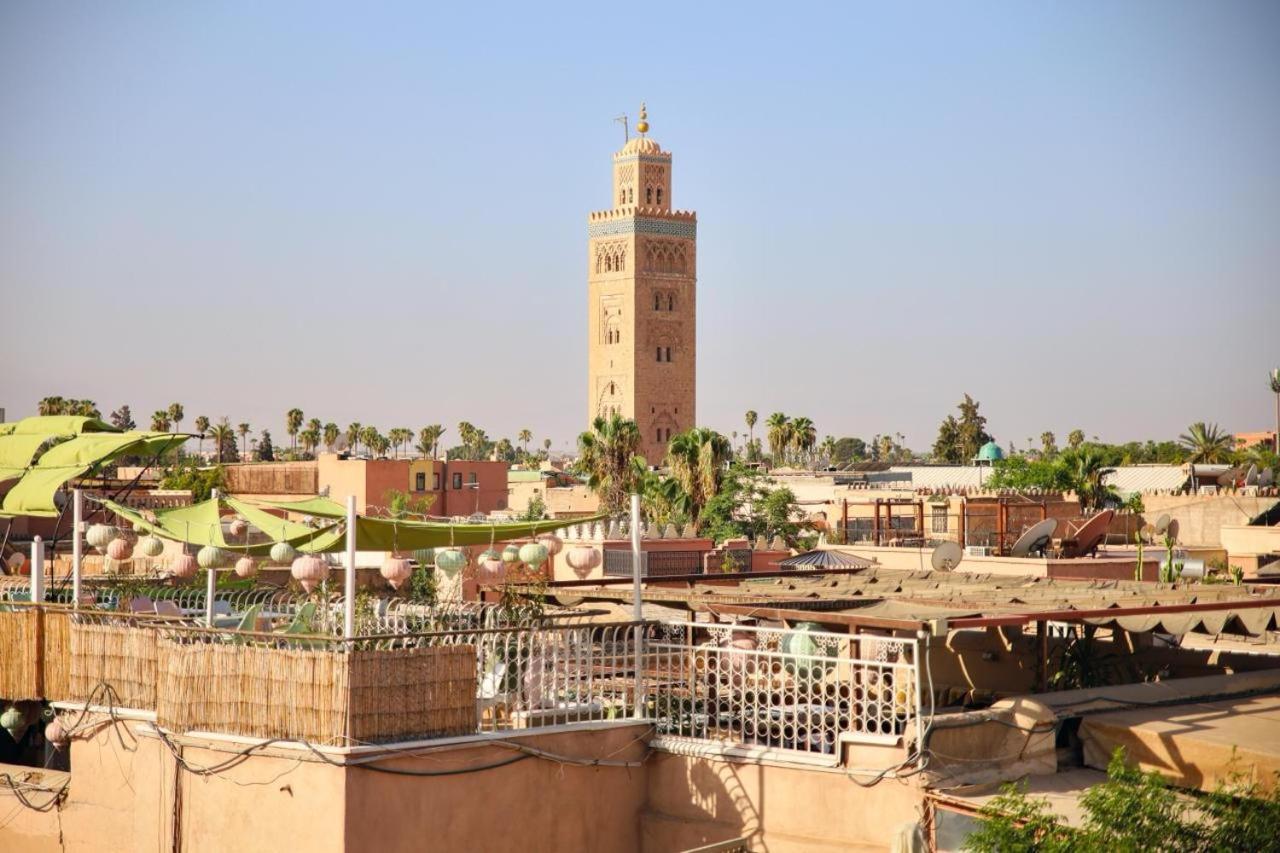 Riad & Spa Sous Le Soleil Chez Jerome Et Pamela Ch Marrakchi Marrakesh Exterior foto