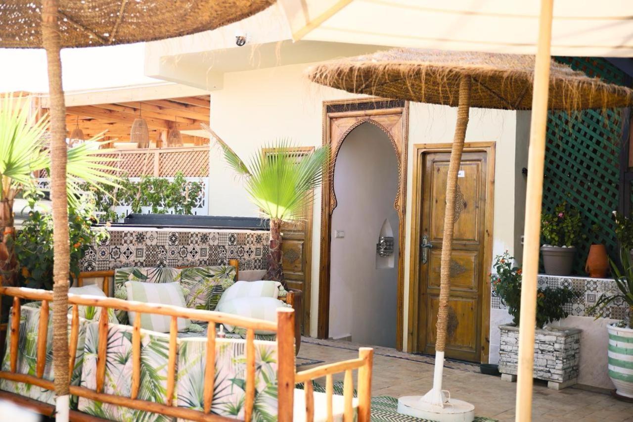 Riad & Spa Sous Le Soleil Chez Jerome Et Pamela Ch Marrakchi Marrakesh Exterior foto