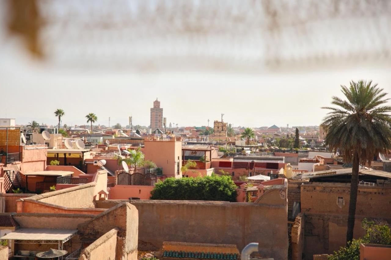 Riad & Spa Sous Le Soleil Chez Jerome Et Pamela Ch Marrakchi Marrakesh Exterior foto