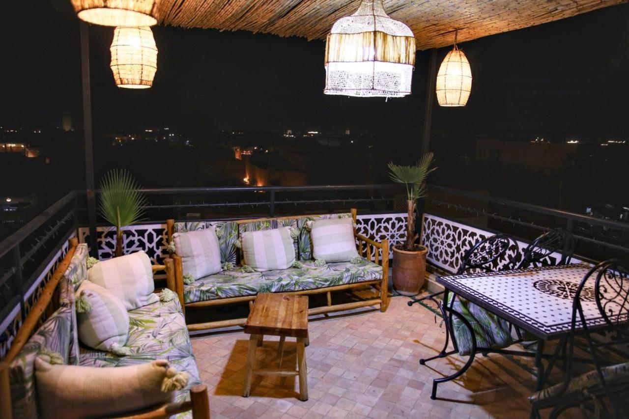 Riad & Spa Sous Le Soleil Chez Jerome Et Pamela Ch Marrakchi Marrakesh Exterior foto