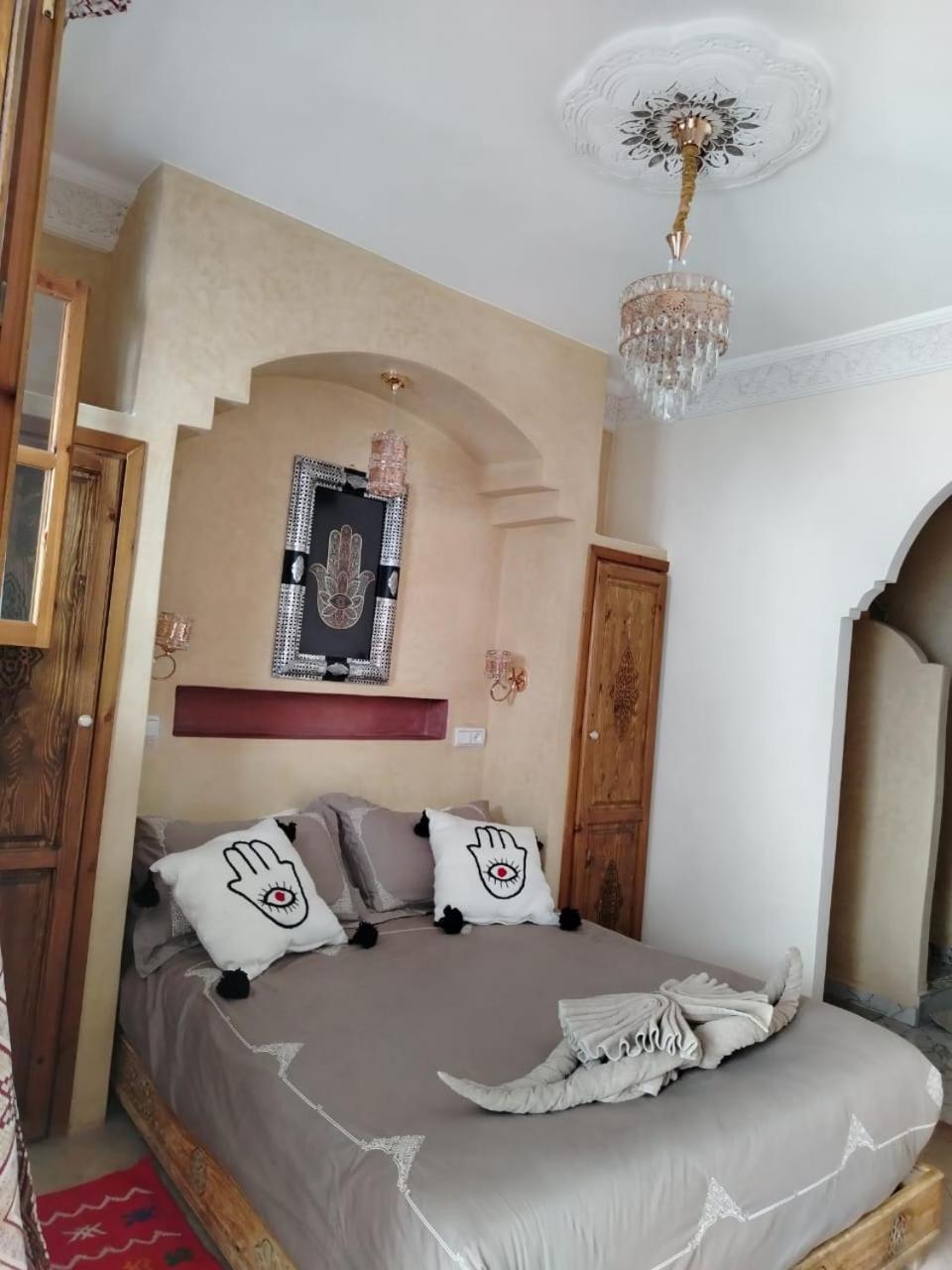 Riad & Spa Sous Le Soleil Chez Jerome Et Pamela Ch Marrakchi Marrakesh Exterior foto